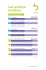 Les horaires scolaires