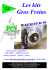 Kit gros freins - polycar concept sport