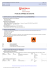 fiche de données de sécurité