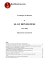 La musique orchestrale d`Alan Hovhaness