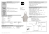 description composants components tailles et marquage sizes