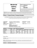 Material Safety Data Sheet