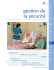 gestion de la s&eacute;curit&eacute; - Cardinal Health Canada
