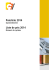 Preisliste 2014 Liste de prix 2014