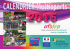 Calendrier multisport Ufolep 16 - 17