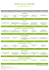 MENUS DE LA SEMAINE