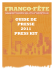 guide de presse 2011 press kit - Franco