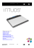 Manuel de l`utilisateur Intuos