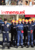 DOSSIER Le bel avenir des pompiers