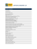 CORPORATE AGREEMENT LIST