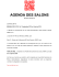 agenda des salons - fenrir
