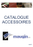 MAUGIN CATALOGUE Pdf