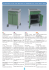 Linea Refertazione/X-Ray File Trolleys/Ligne Chariots Porte