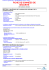 fiche de données de sécurité