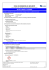 FICHE DE DONNÉES DE SÉCURITÉ ALLOY WHEEL CLEANER