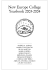 New Europe College Yearbook 2003-2004