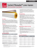 Fiberglas Pipe Insulation Data Sheet FRENCH