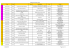 Calendrier interclubs 2016