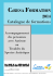 CeRESA FORMATION 2014 Catalogue de formations
