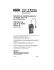 PDF Manual de operaciones - MSA Gas Detectors and Gas Monitors