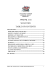 TABLE OF CONTENTS - Anastasia Lester Literary Agency