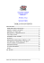 TABLE OF CONTENTS - Anastasia Lester Literary Agency
