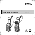 STIHL RE 108, 118, 128 PLUS
