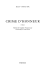 crime d`honneur