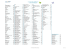 LISTE DE CANAUX NUMÉRIQUES ORDRE ALPHABÉTIQUE