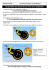 A) Identifier les éléments du frein de la trottinette