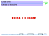 Le tube cuivre Cintrage du tube cuivre 2