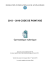 2013 – 2016 code de pointage