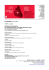 PROGRAMME 16 / 01 / 2010 19.30 H – concert ENSEMBLE INSTRUMENTAL