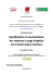 Identification et caractérisation des retenues à