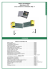 RACCORDEMENT DU MOTEUR N°1