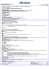 Fiche de données de sécurité