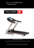 Tapis de course TECHNESS RUN 300