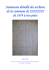 Inventaire d&eacute;taill&eacute; des archives de la commune de XXXXXXX de