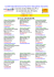 Coordonnés des Clubs 2015.2016