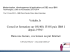 Nouveaut&eacute;s SQL au fil de l`eau