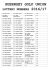 Lottery Numbers - Guernsey Golf Union