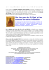 Sur les pas de St Paul et les sources de notre