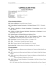 CURRICULUM VITAE Ismat GHANEM