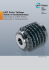 LMT Fette Taillage Outils et fondamentaux Dentatura