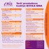 Tarif prestations Institut ECOLE EMA