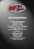 accessoires - New Tech Racing