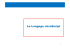 Le Langage JavaScript