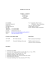 CURRICULUM VITAE PIERRE A. MOHNEN 89, rue - unu