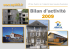Bilan d`activité - Office Public de l`Habitat des Hautes