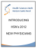 New Physician Announcement Guide